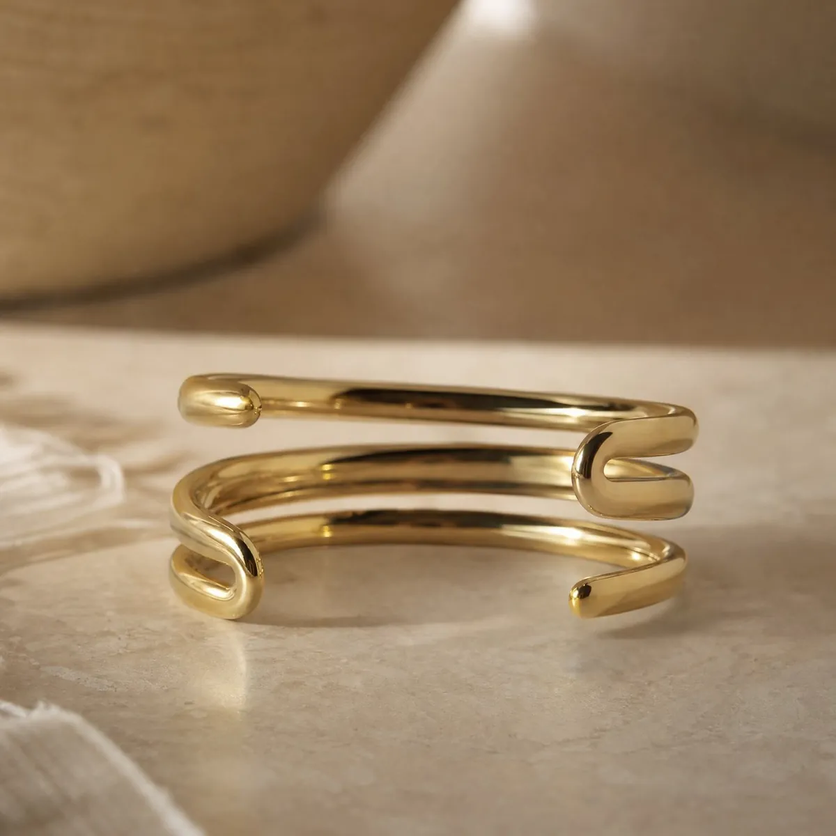 Dreireihiges Armband – Ansicht 2