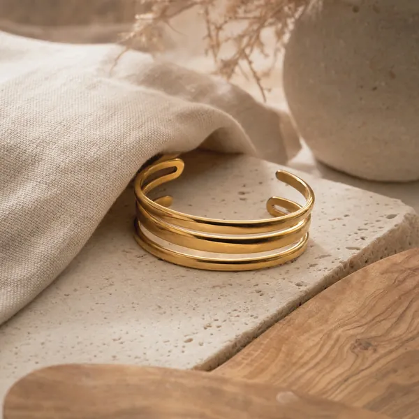 Dreireihiges Armband