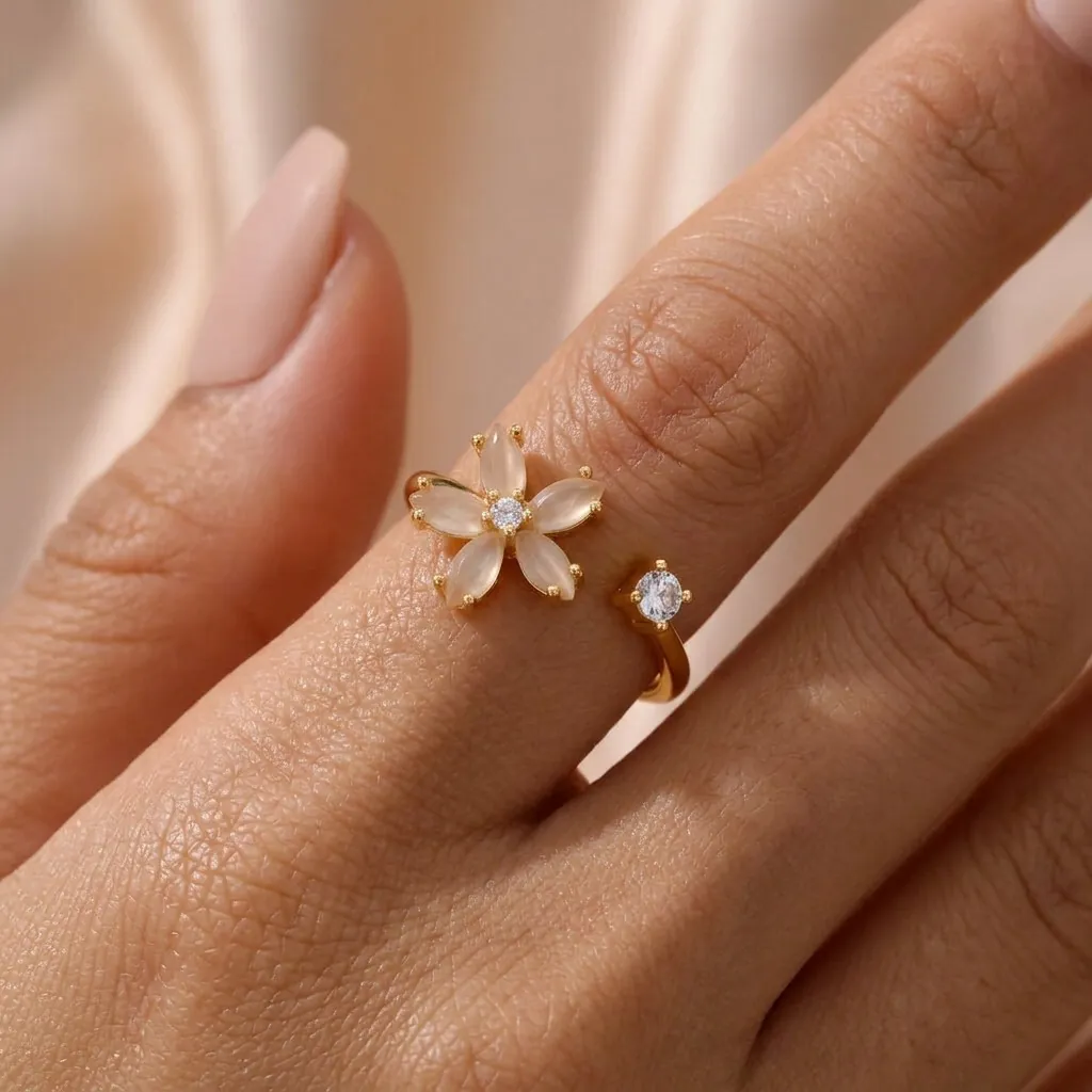 Blumen-Ring – Ansicht 2