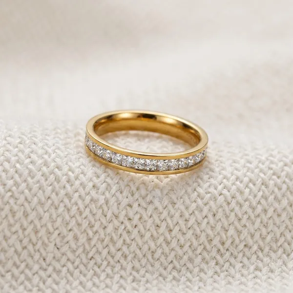 Eternity Baguette-Ring