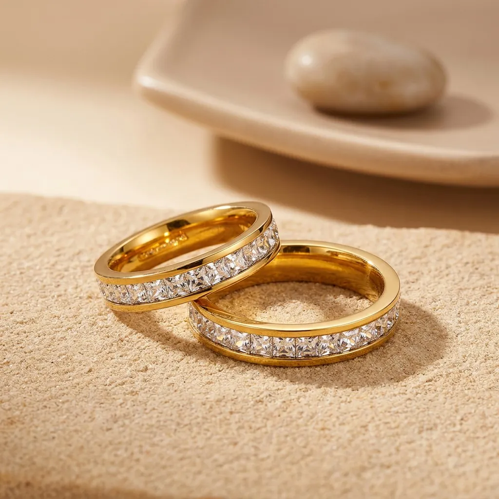 Eternity Baguette-Ring – Ansicht 3