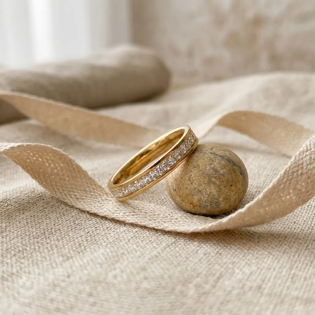 Eternity Baguette-Ring – Ansicht 4