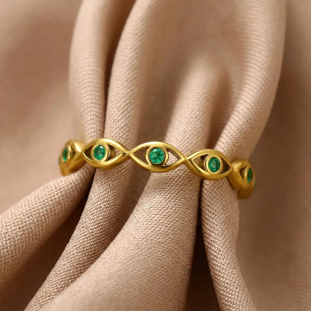 Evil-Eye Ring – Ansicht 1