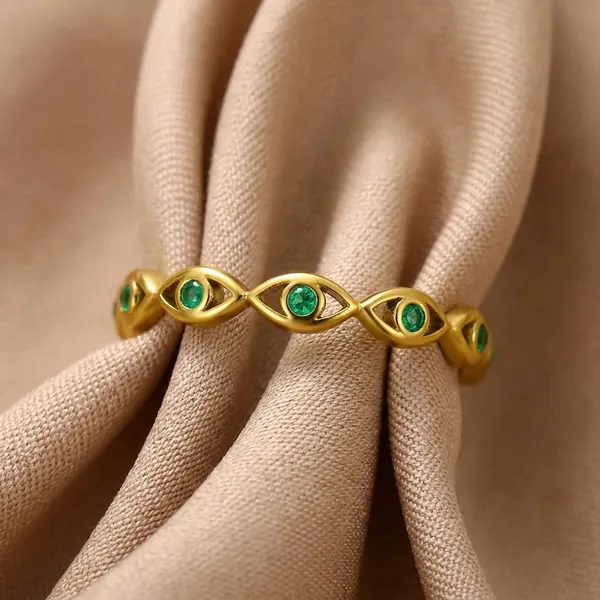 Evil-Eye Ring