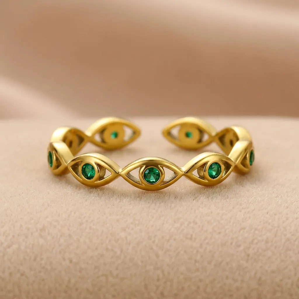 Evil-Eye Ring – Ansicht 2