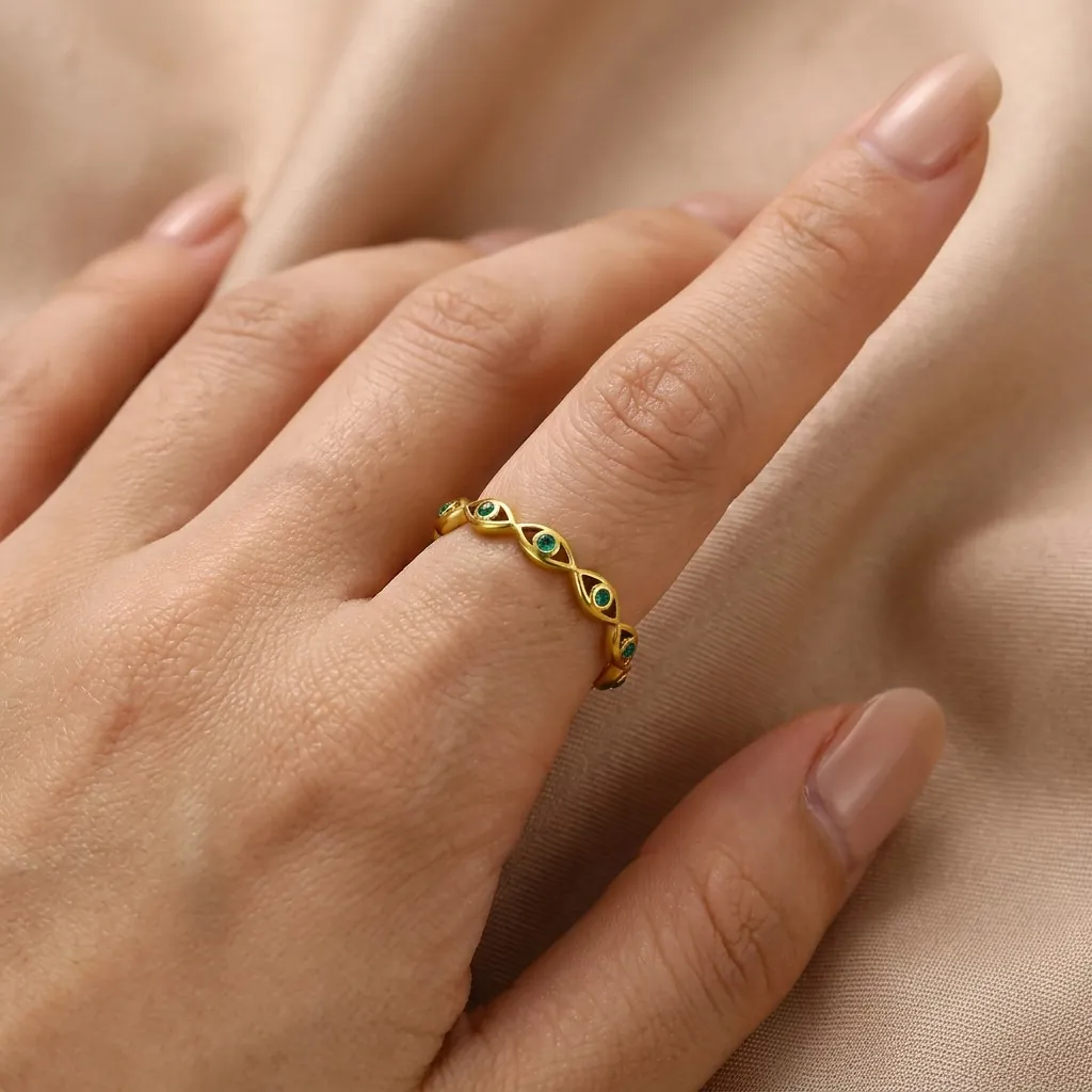Evil-Eye Ring – Ansicht 3