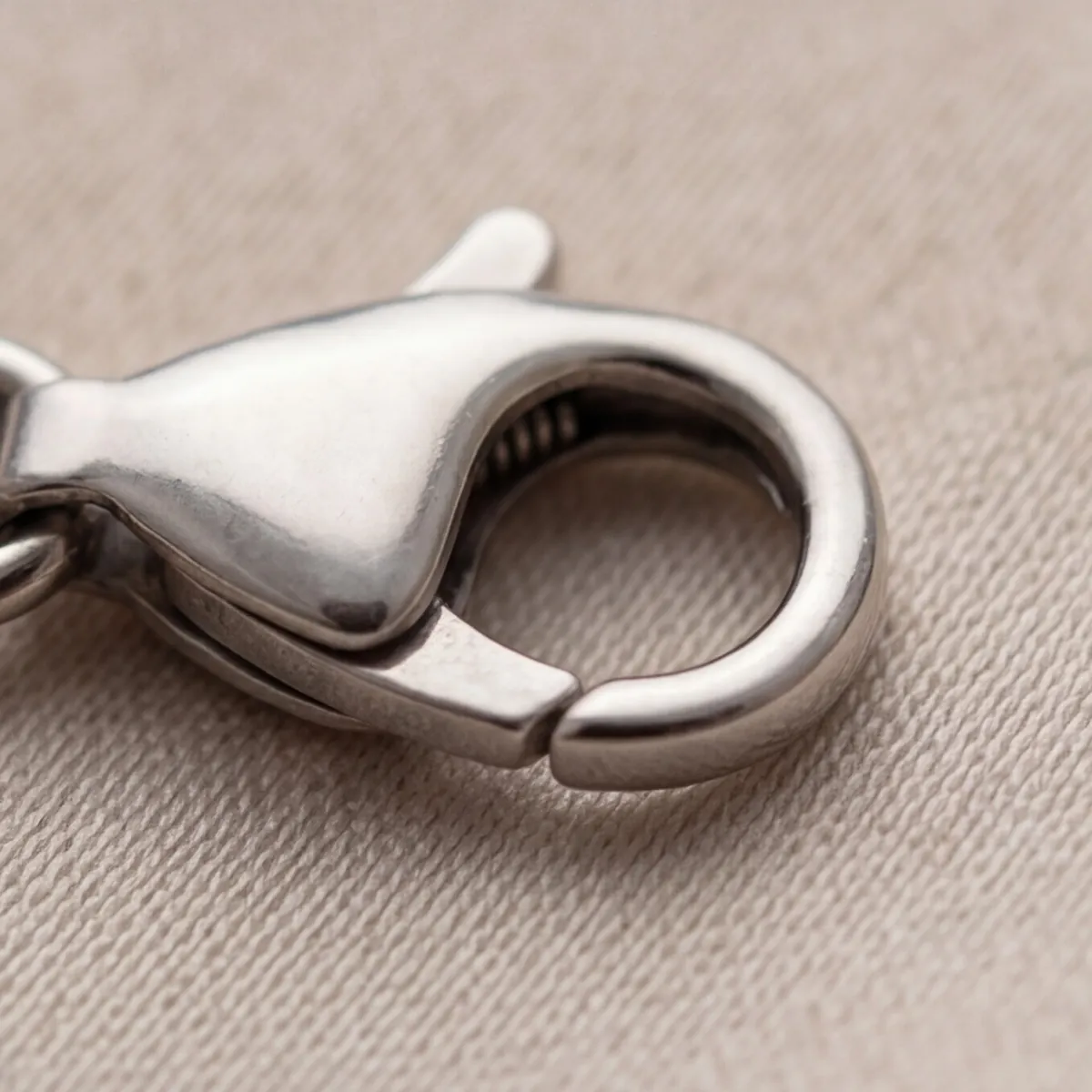 Figaro-Armband, Silber – Ansicht 5