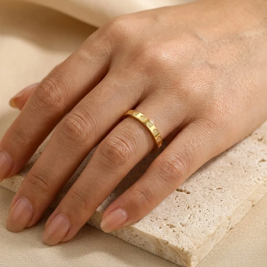 Herz-Bandring – Ansicht 2