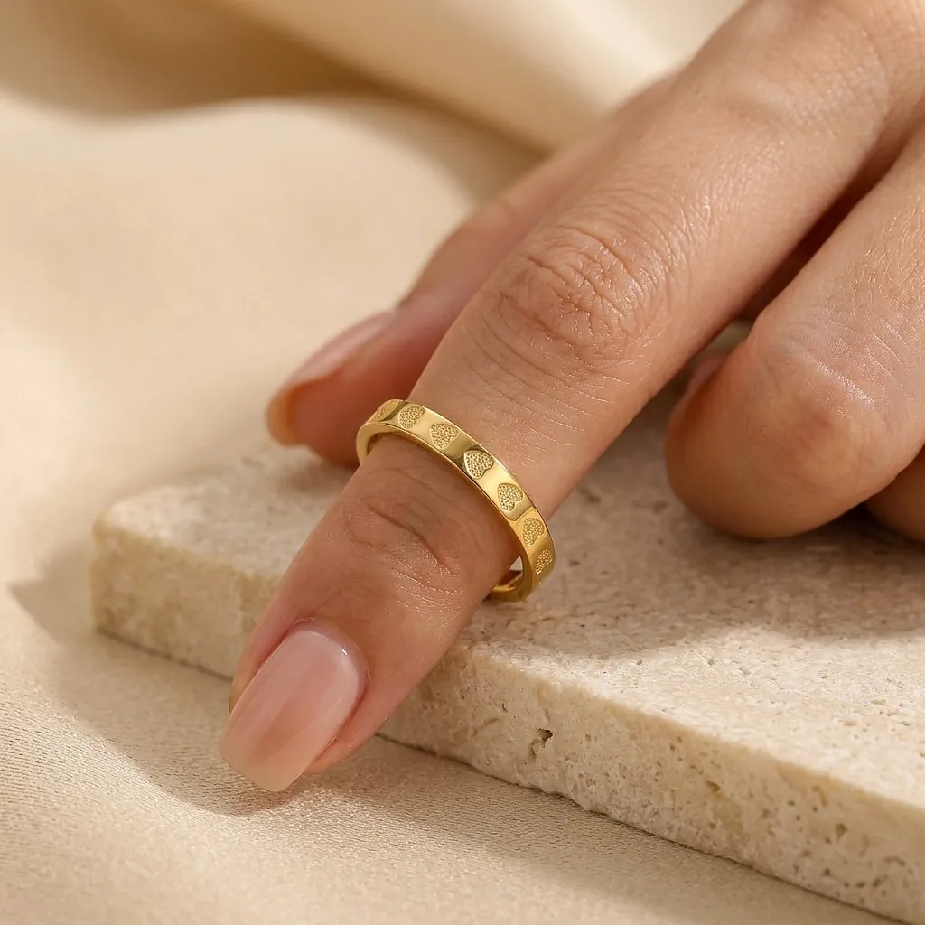 Herz-Bandring – Ansicht 3