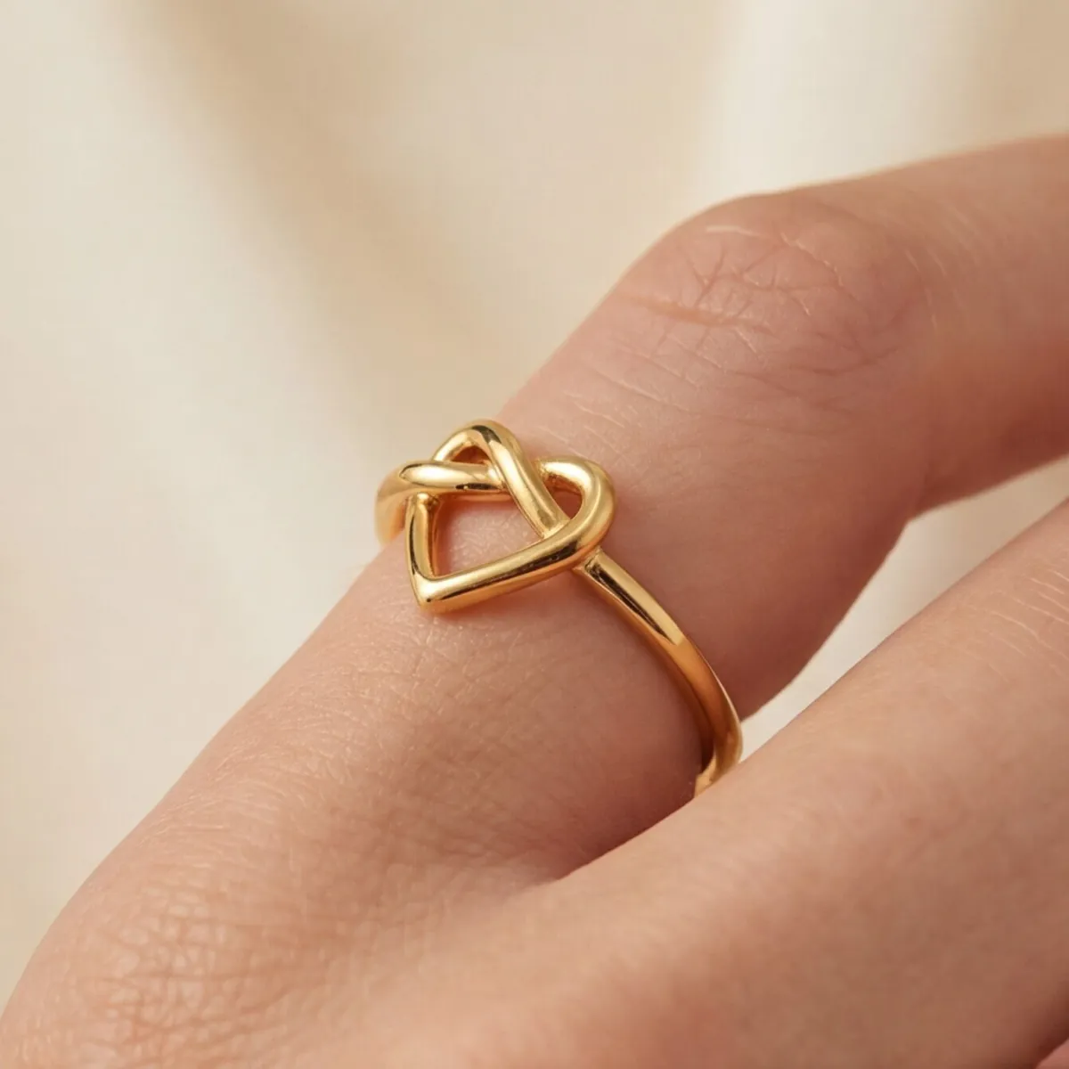 Herz-Ring, offen – Ansicht 2