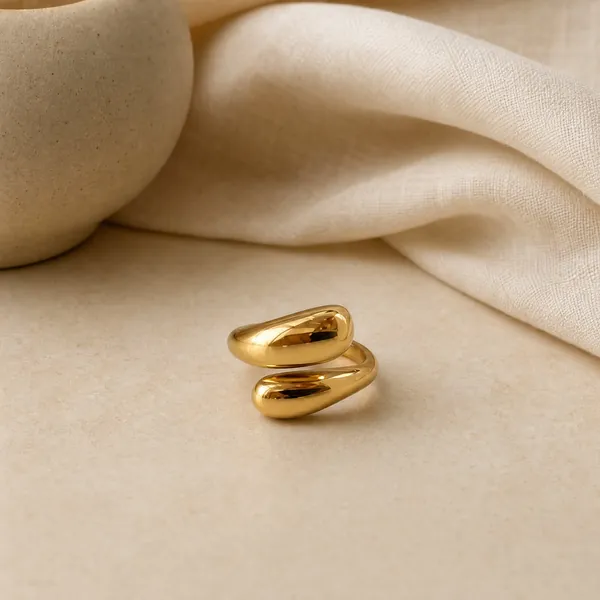 Offener Tropfen-Ring