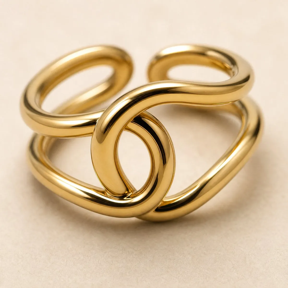 Verschlungener Ring – Ansicht 1