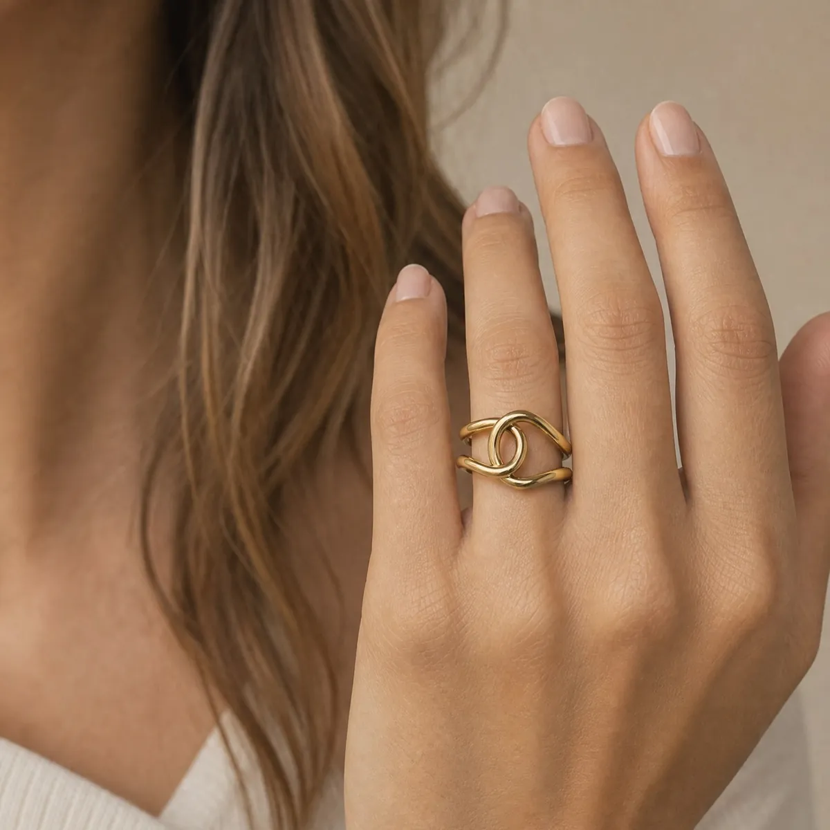 Verschlungener Ring – Ansicht 2
