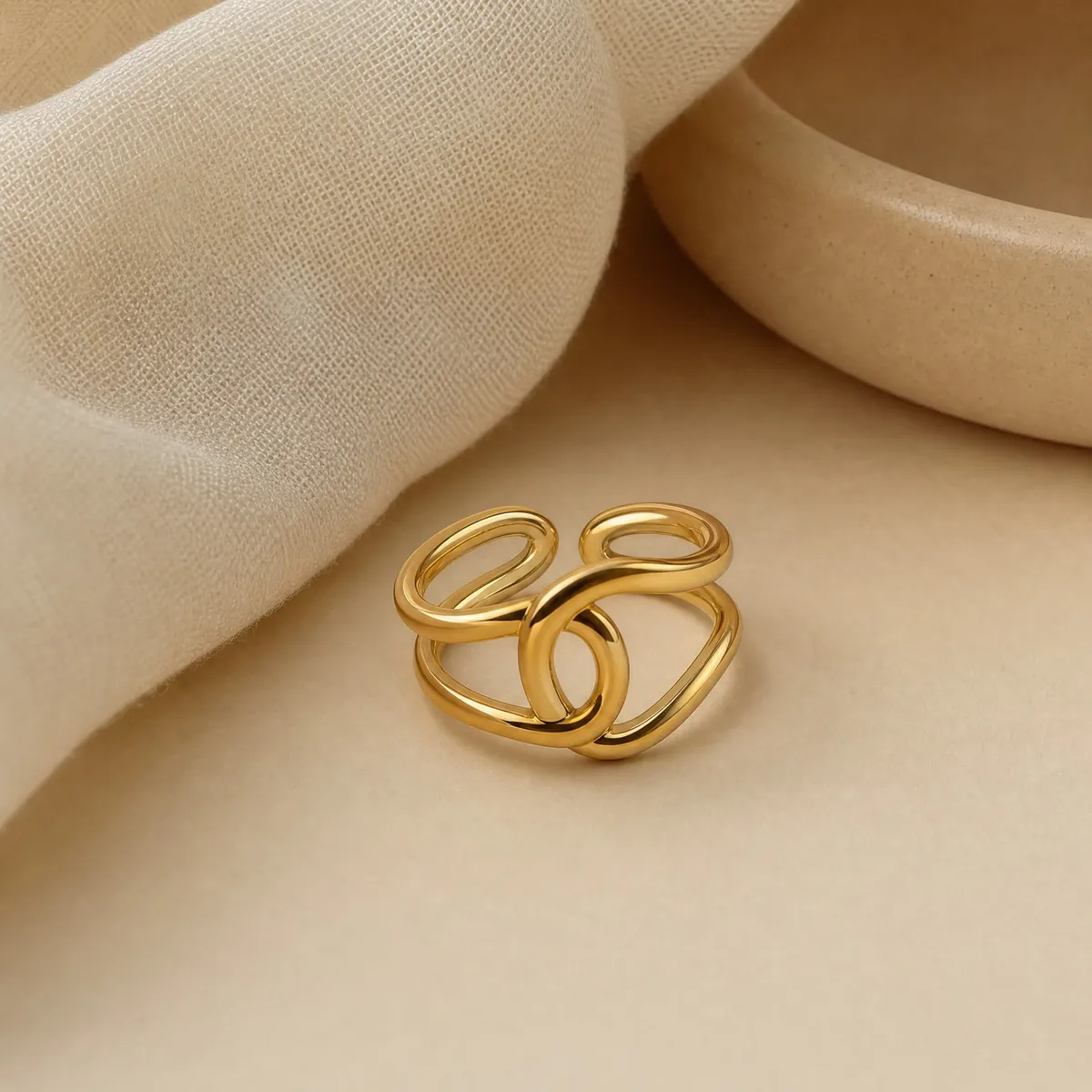 Verschlungener Ring – Ansicht 3