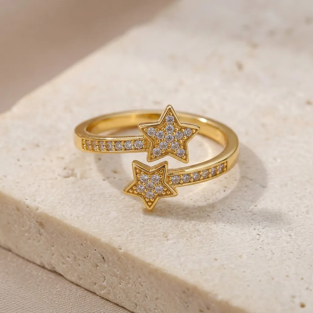 Doppelstern-Ring – Ansicht 4